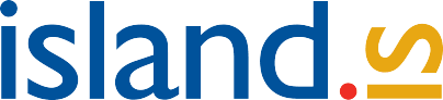 Þjóðskrá Íslands logo